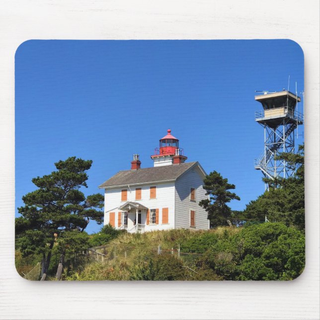 Yaquina Bay fyr, Newport, Oregon Musmatta (Framsidan)