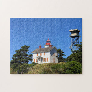 Yaquina Bay fyr, Newport, Oregon Pussel