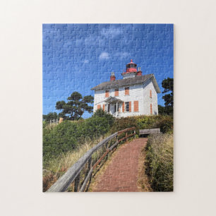 Yaquina Bay fyr, Newport, Oregon Pussel