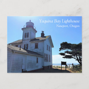 Yaquina Bay fyr, Newport, Oregon Vykort