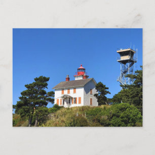 Yaquina Bay fyr, Newport, Oregon Vykort