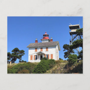 Yaquina Bay fyr, Newport, Oregon Vykort