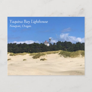 Yaquina Bay fyr, Newport, Oregon Vykort