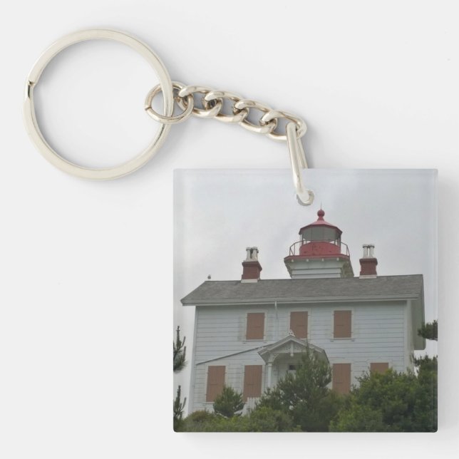 Yaquina Bay Lighthouse, OR (Framsidan)