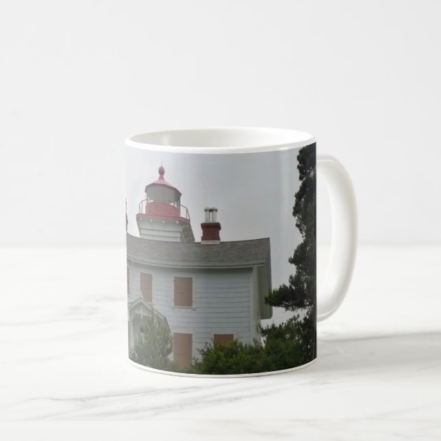 Yaquina Bay Lighthouse, OR Kaffemugg (Framsida höger)