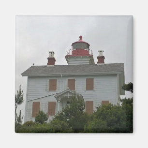 Yaquina Bay Lighthouse, OR Magnet