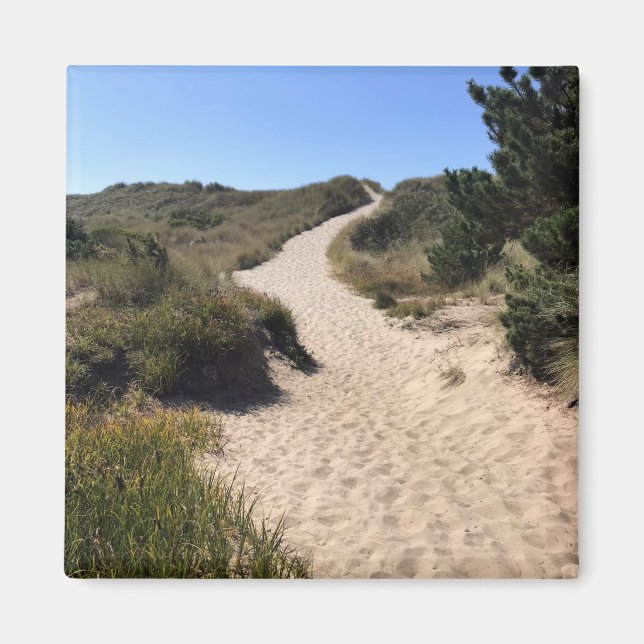 Yaquina Bay State Recreation Site, Newport, Oregon Magnet (Framsidan)