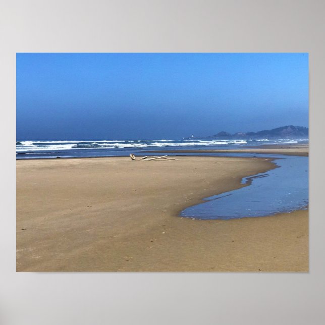 Yaquina Bay State Recreation Site, Newport, Oregon Poster (Framsidan)