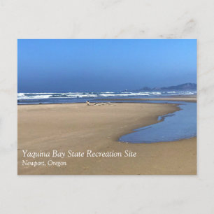 Yaquina Bay State Recreation Site, Newport, Oregon Vykort