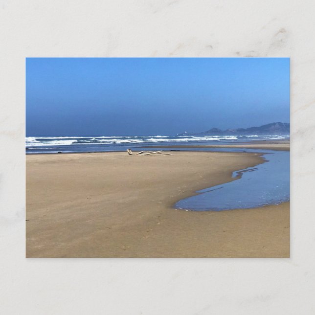 Yaquina Bay State Recreation Site, Newport, Oregon Vykort (Framsida)