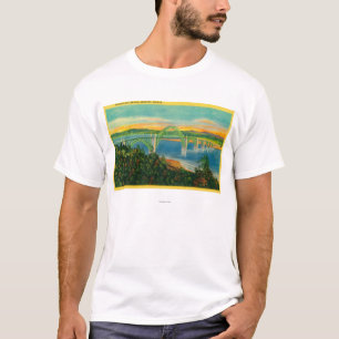 Yaquina fjärd BridgeNewport, ELLER Tee