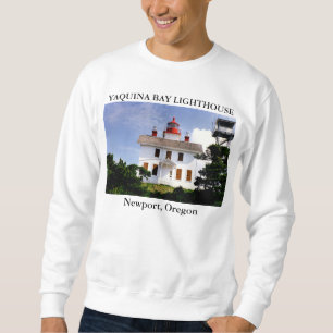 Yaquina fjärdfyr, Oregon Långärmad Tröja