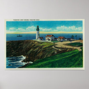 Yaquina fyr och Yaquina HeadYaquina, ELLER Poster