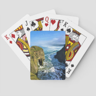 Yaquina Head Enastående naturliga område, Oregon Casinokort