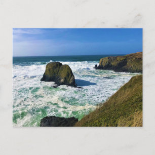 Yaquina Head Enhetsområde för Natur, Oregon Vykort