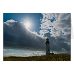 Yaquina Head fyr Hälsningskort