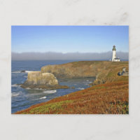 Yaquina Head fyr i Newport Oregon