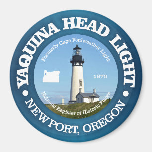 Yaquina Head fyr Magnet