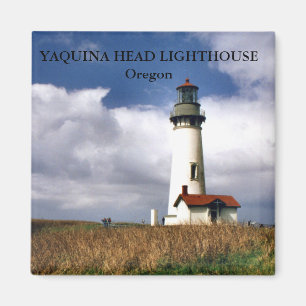 Yaquina Head fyr, Oregon magnet
