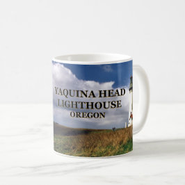 Yaquina Head fyr, Oregon Mugg