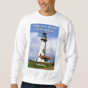 Yaquina Head fyr, Oregon Sweatshirt