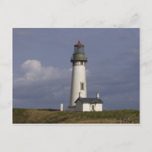 Yaquina head fyr vykort