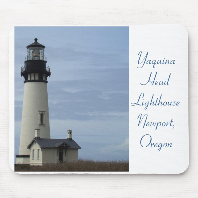 Yaquina Head fyr, Yaquina Head Lighthous… Musmatta (Framsidan)