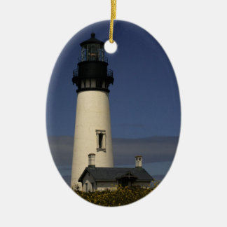 Yaquina Head fyrprydnad Julgransprydnad Keramik