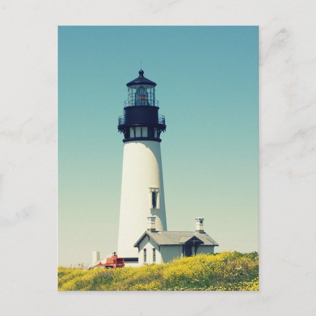 Yaquina Head Lighthouse - 2015 Vykort (Framsida)