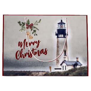 Yaquina Head Lighthouse God jul Helgdag