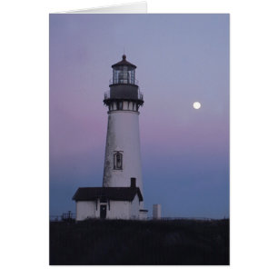 Yaquina Head Lighthouse Hälsningskort