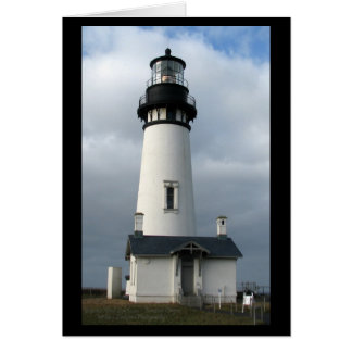 Yaquina Head Lighthouse Hälsningskort