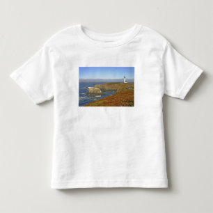 Yaquina Head Lighthouse i Newport Oregon T-shirt
