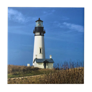 Yaquina Head Lighthouse, Newport, Oregon Kakelplatta
