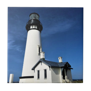 Yaquina Head Lighthouse, Newport, Oregon Kakelplatta