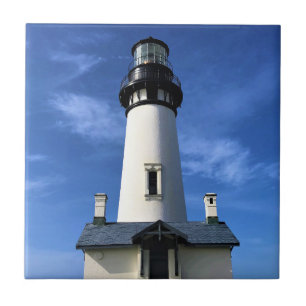Yaquina Head Lighthouse, Newport, Oregon Kakelplatta