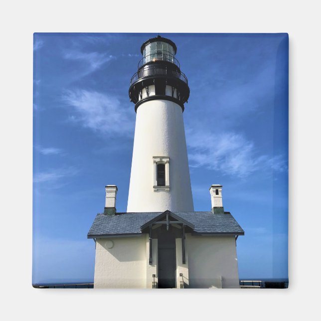 Yaquina Head Lighthouse, Newport, Oregon Magnet (Framsidan)