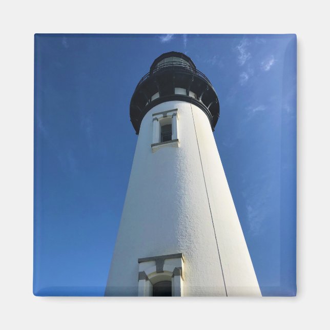 Yaquina Head Lighthouse, Newport, Oregon Magnet (Framsidan)