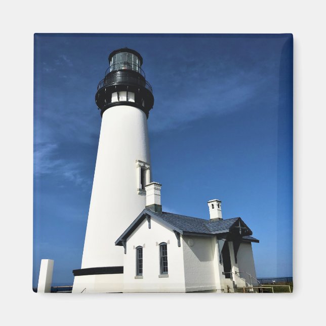 Yaquina Head Lighthouse, Newport, Oregon Magnet (Framsidan)