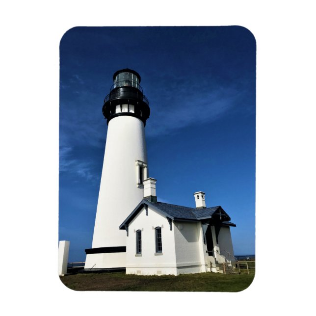 Yaquina Head Lighthouse, Newport, Oregon Magnet (Vertikal)