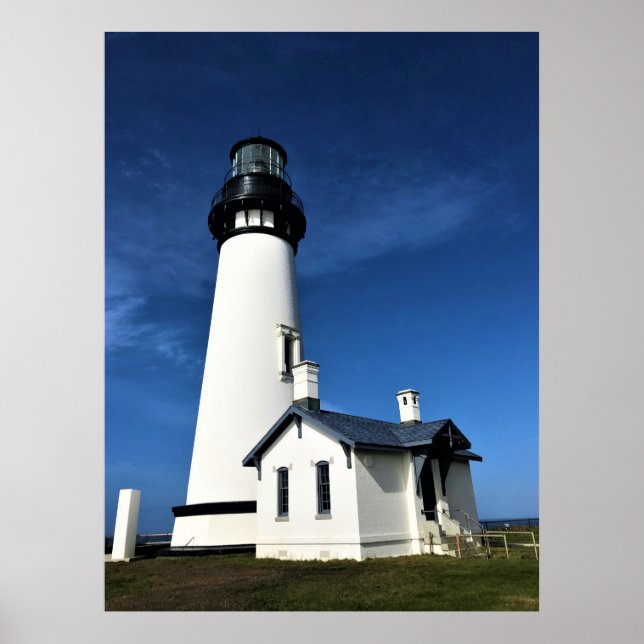 Yaquina Head Lighthouse, Newport, Oregon Poster (Framsidan)