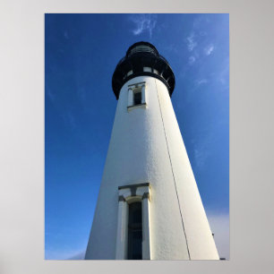 Yaquina Head Lighthouse, Newport, Oregon Poster