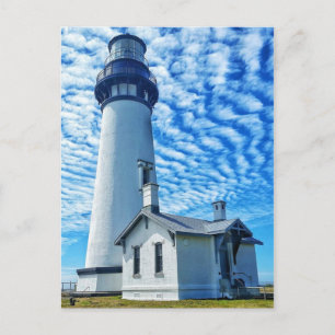 Yaquina Head Lighthouse Newport Oregon Vykort