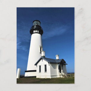 Yaquina Head Lighthouse, Newport, Oregon Vykort