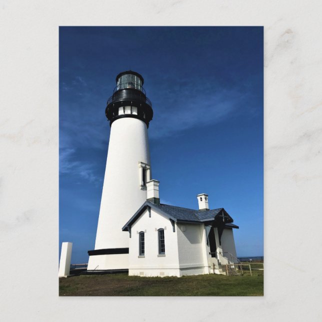 Yaquina Head Lighthouse, Newport, Oregon Vykort (Framsida)