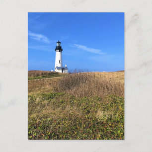 Yaquina Head Lighthouse, Newport, Oregon Vykort