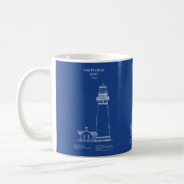 Yaquina Head Lighthouse - Oregon - AD Kaffemugg