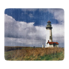 Yaquina Head Lighthouse, Oregon Caking Board