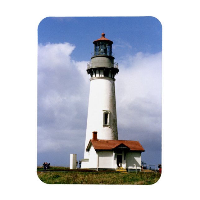 Yaquina Head Lighthouse, Oregon Flexi Magnet (Vertikal)