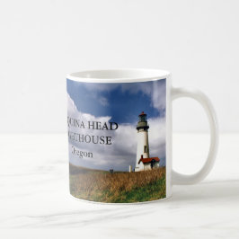 Yaquina Head Lighthouse, Oregon Kaffemugg